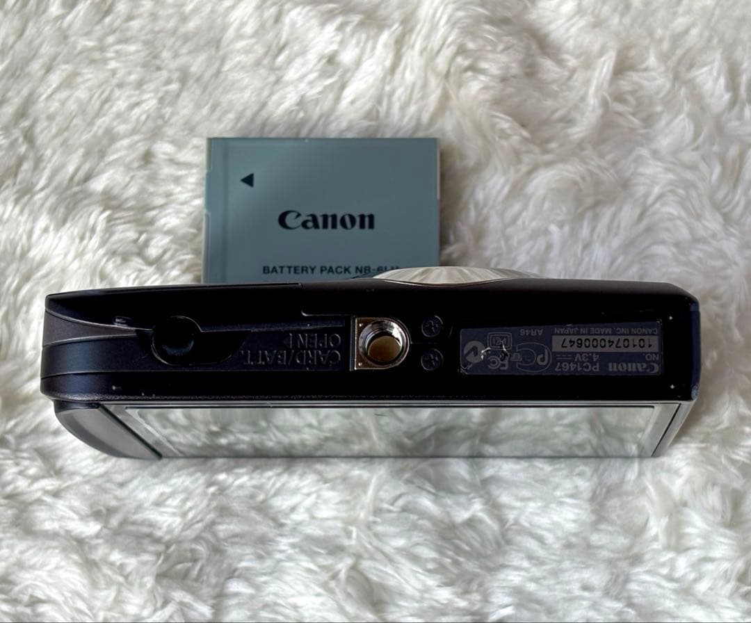 【Canon】美品！キャノン IXY 10S 14.1メガピクセル コンデジ