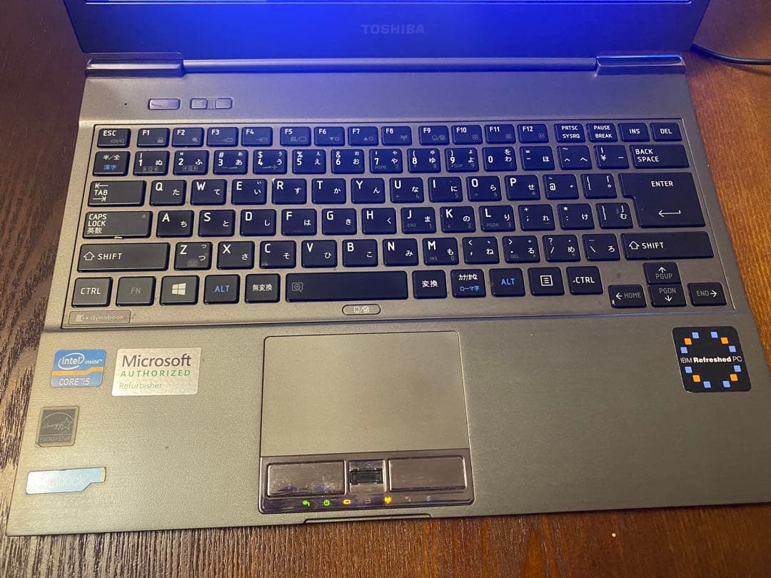 中古　東芝Dynabook R632/F 初期化済みノートPC