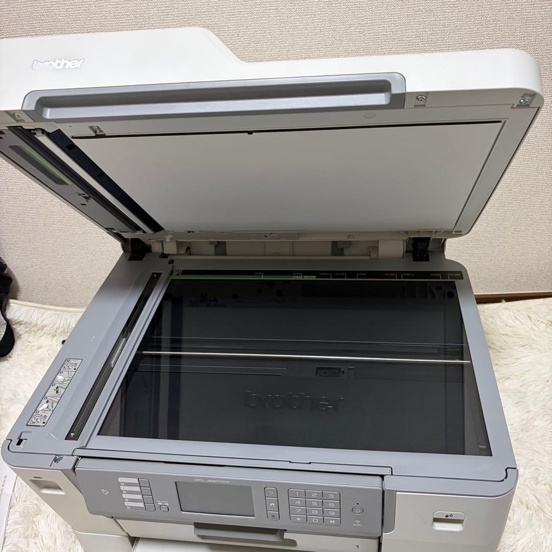 ブラザー プリンター A3インクジェット複合機 MFC-J6997CDW 動作品