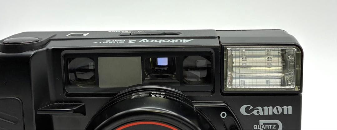 【完動品 外観美品】Canon Autoboy2 QD フィルムカメラ 返金保証