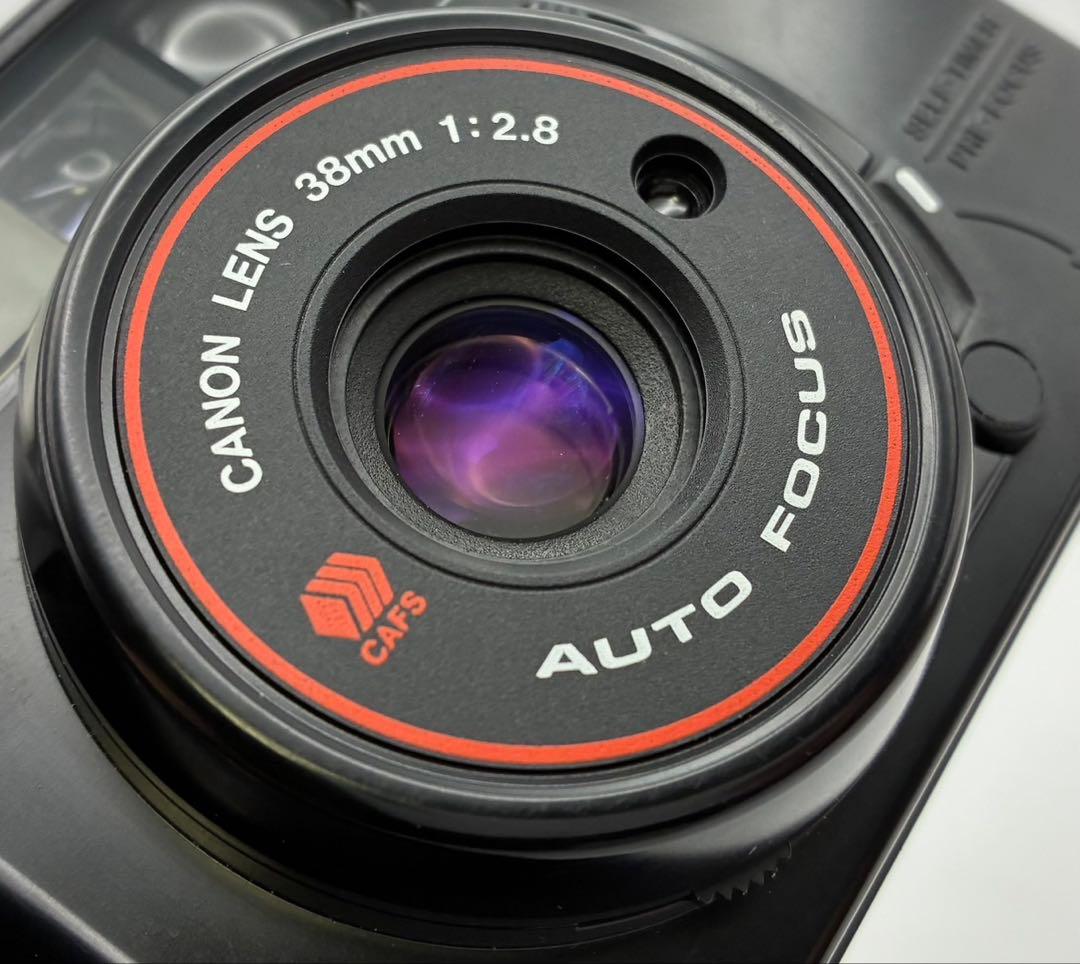 【完動品 外観美品】Canon Autoboy2 QD フィルムカメラ 返金保証