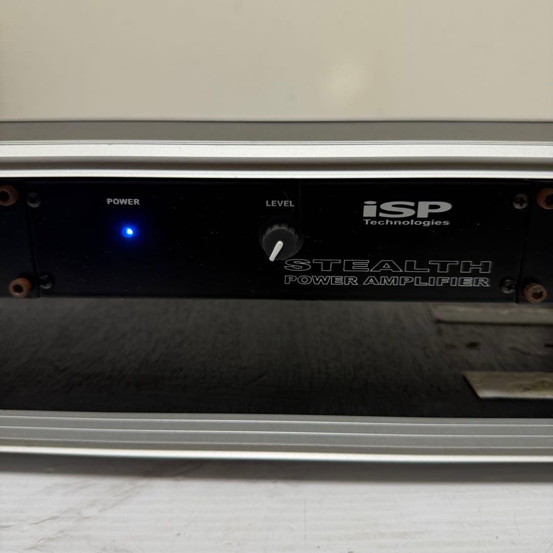 iSP Technologies　STEALTH　パワーアンプ　ハードケース