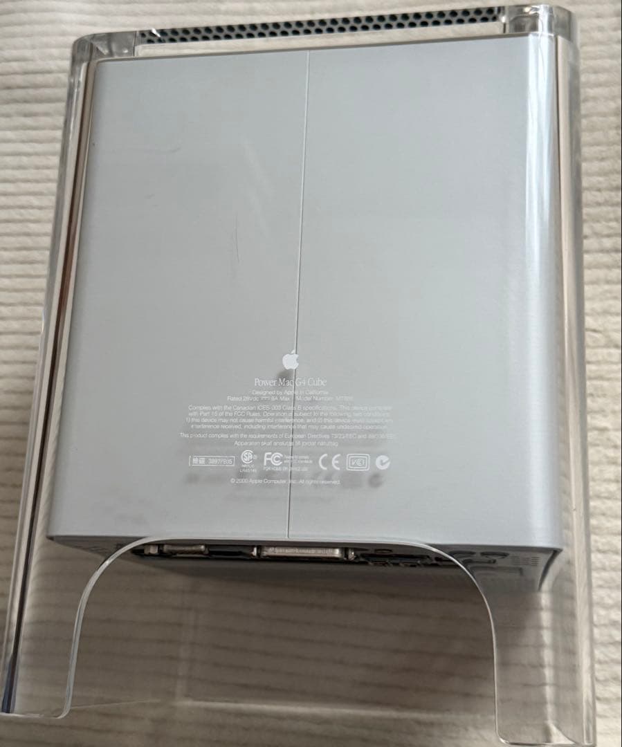 Macデスクトップ Apple Power Mac G4 Cube
