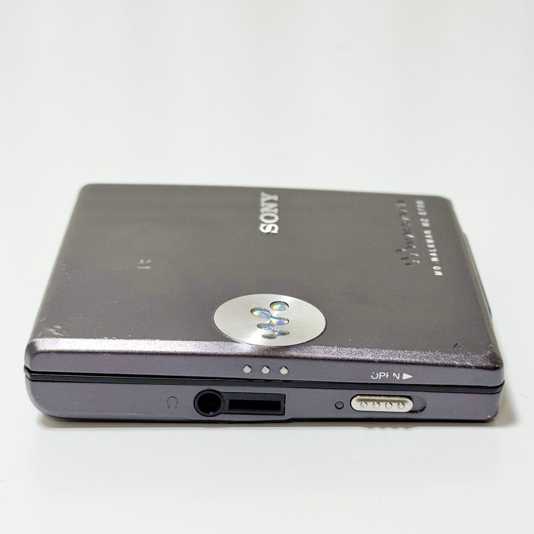 動作品 SONY MD WALKMAN MZ-E730 ポータブルMDプレーヤー