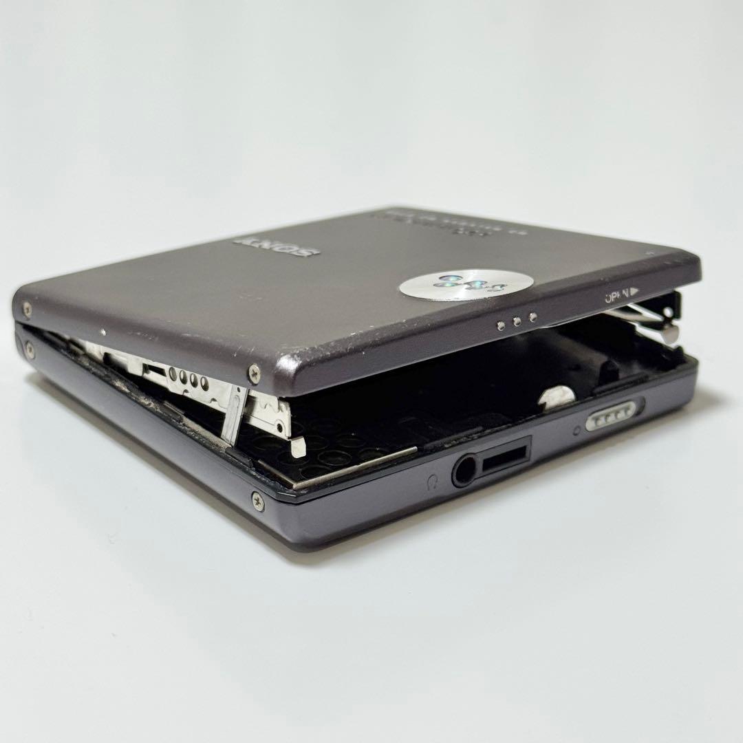 動作品 SONY MD WALKMAN MZ-E730 ポータブルMDプレーヤー