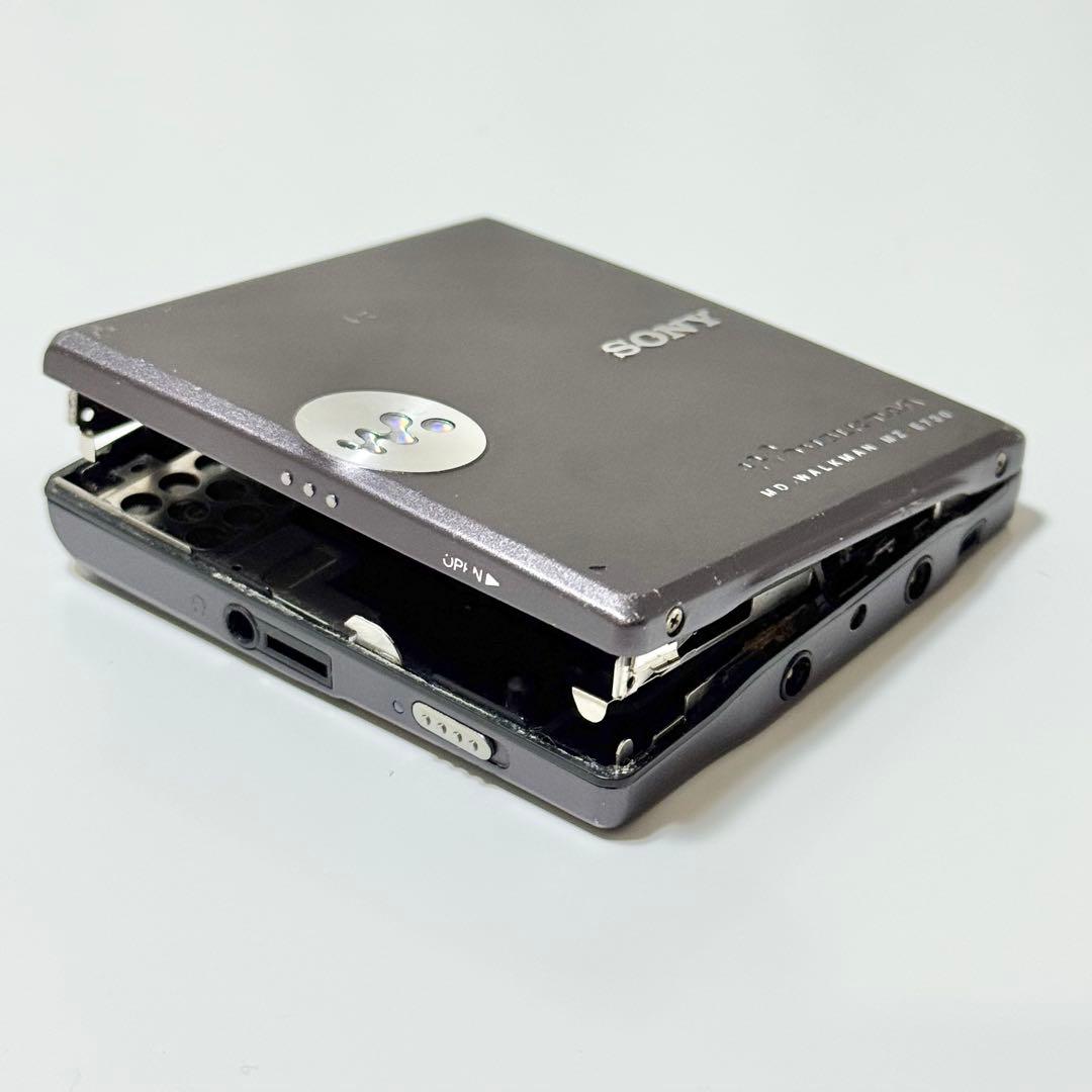 動作品 SONY MD WALKMAN MZ-E730 ポータブルMDプレーヤー