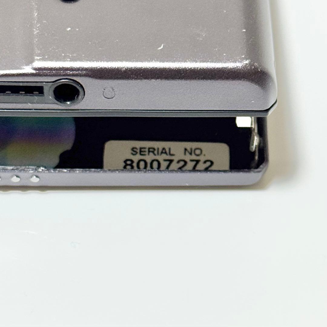 動作品 SONY MD WALKMAN MZ-E730 ポータブルMDプレーヤー