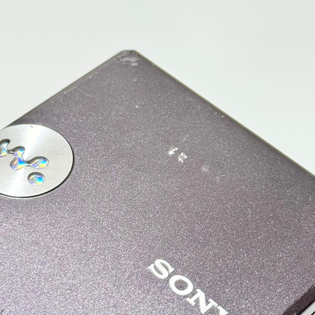 動作品 SONY MD WALKMAN MZ-E730 ポータブルMDプレーヤー