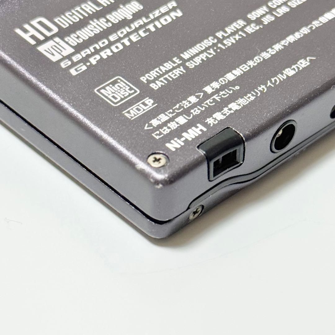 動作品 SONY MD WALKMAN MZ-E730 ポータブルMDプレーヤー