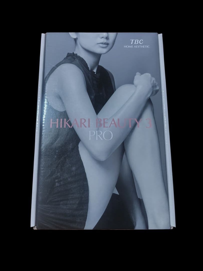 【未使用品】TBC ヒカリビューティー3プロ 家庭用脱毛器 光美容器