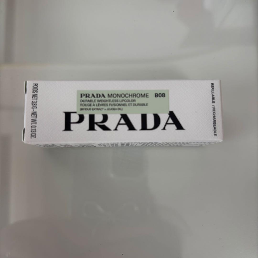 【新品未使用】PRADA ミニクッションファンデーション&リップ