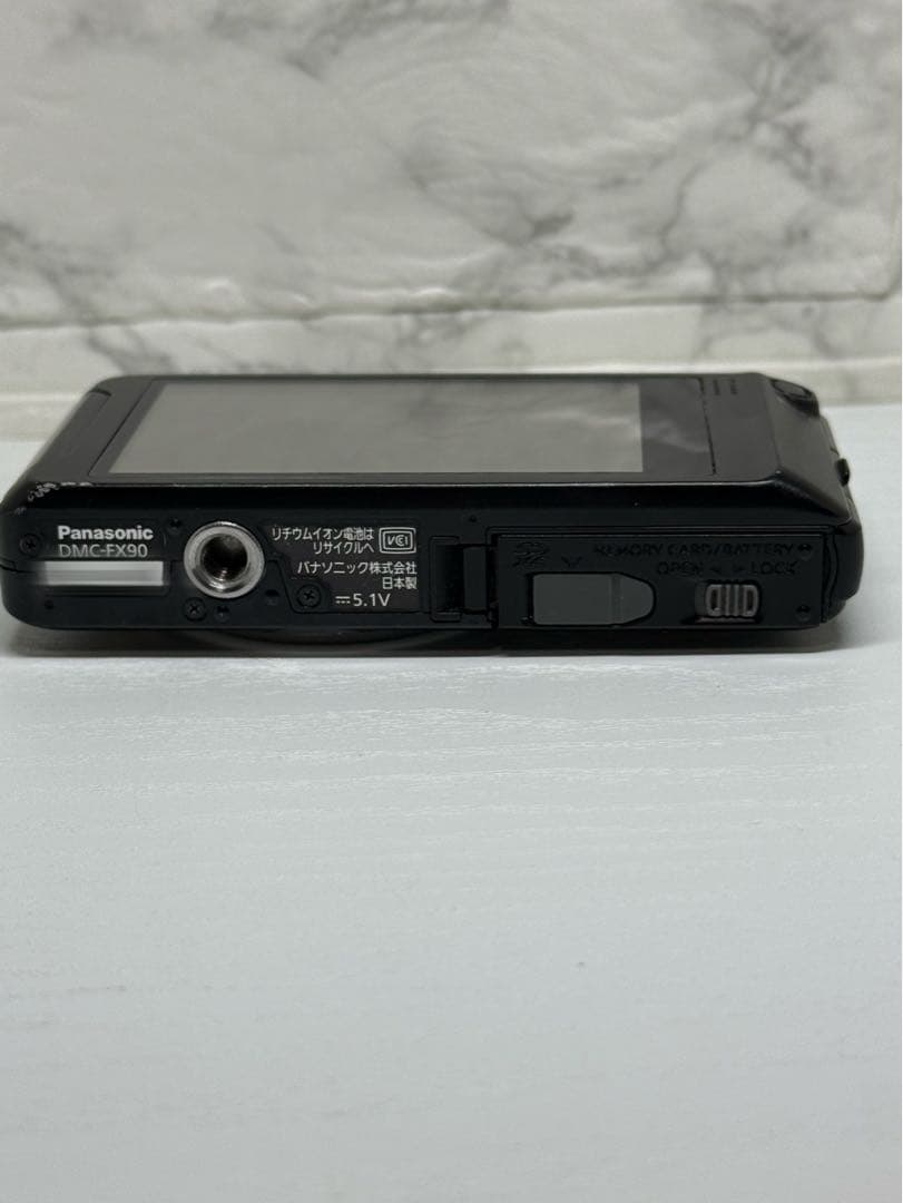LUMIX DMC-FX90 コンパクトデジタルカメラ