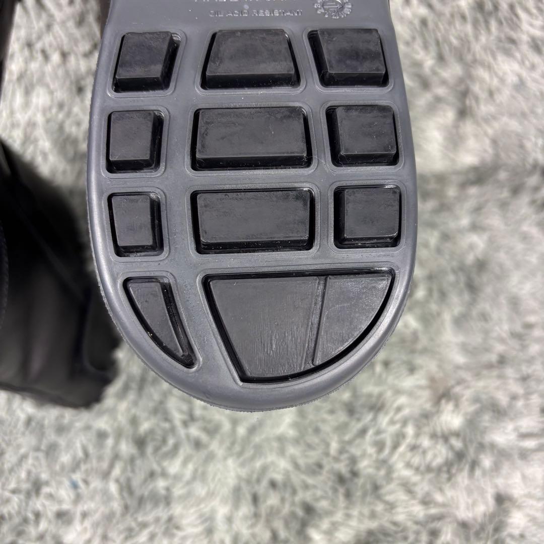 未使用級 シモン 安全靴 現場 simon 幅広 静電気帯電防止靴