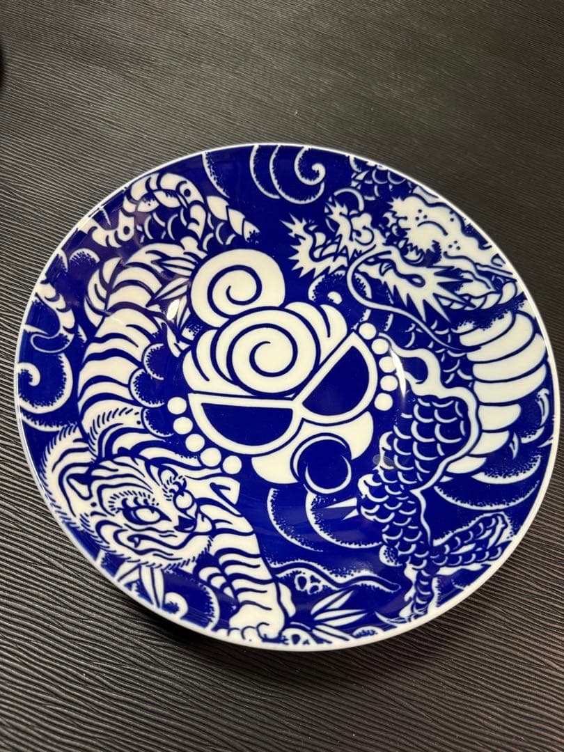 ヒステリックミニレアThree Tides Tattoo食器3点HORIHIRO