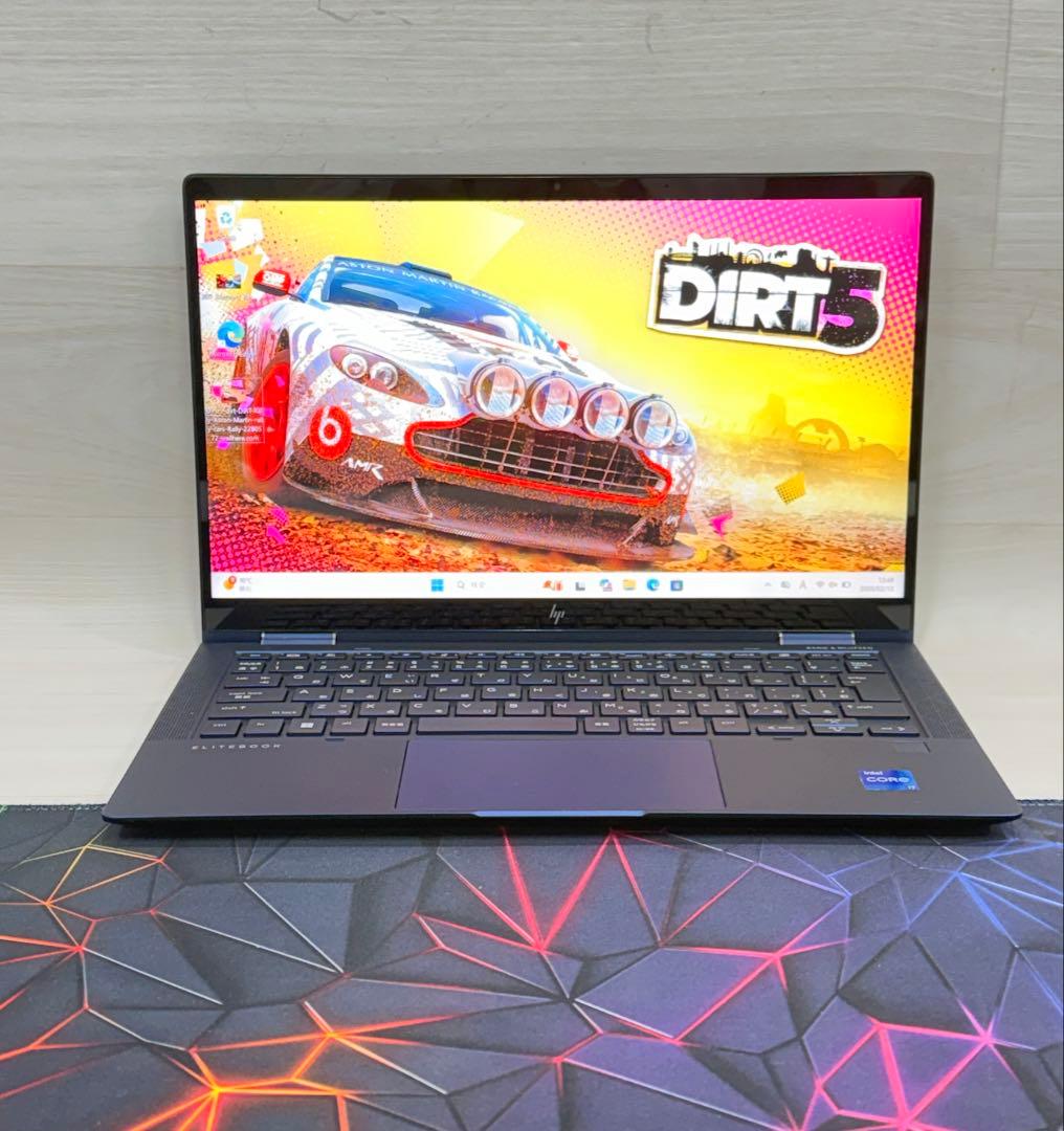 11世代Corei7/hp Elite DragonflyG2/16GB/512