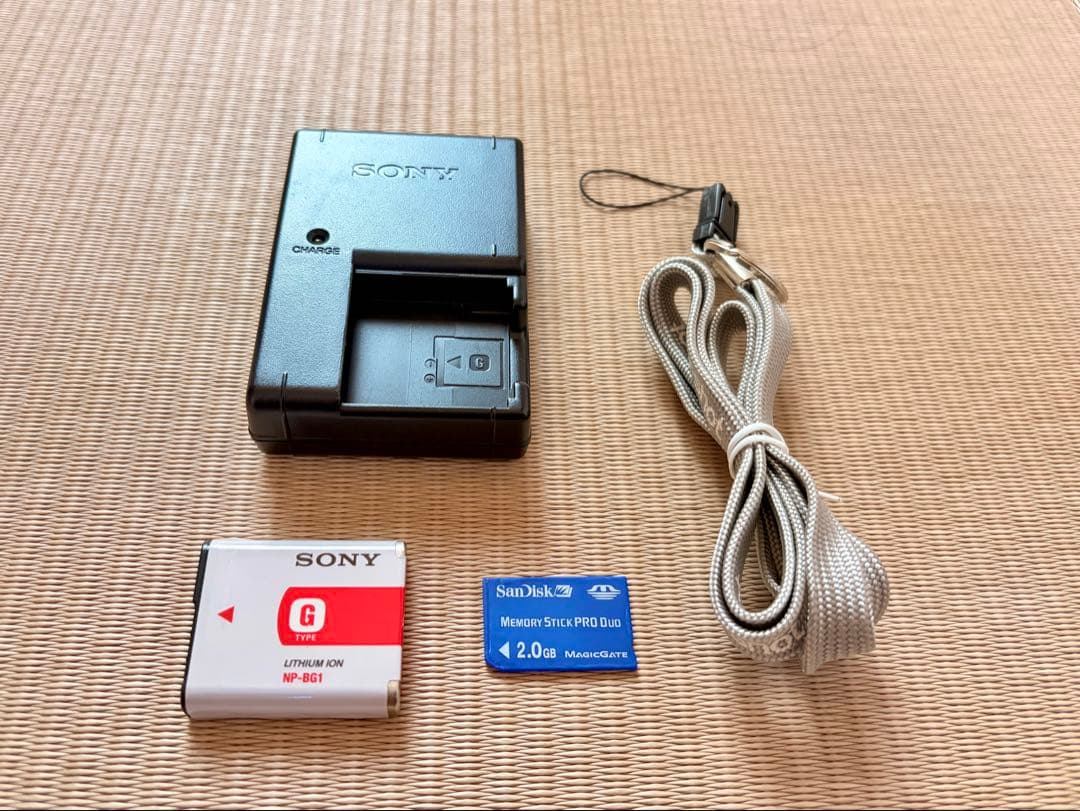 SONY Cybershot ダブルでぶれない 1080デジカメDSC-T100