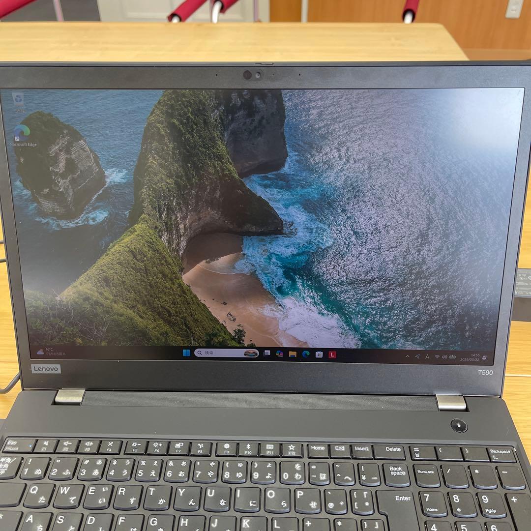 m*.様 ジャンク品 T590 第8世代 Core i5 メモリ8GB SSD2
