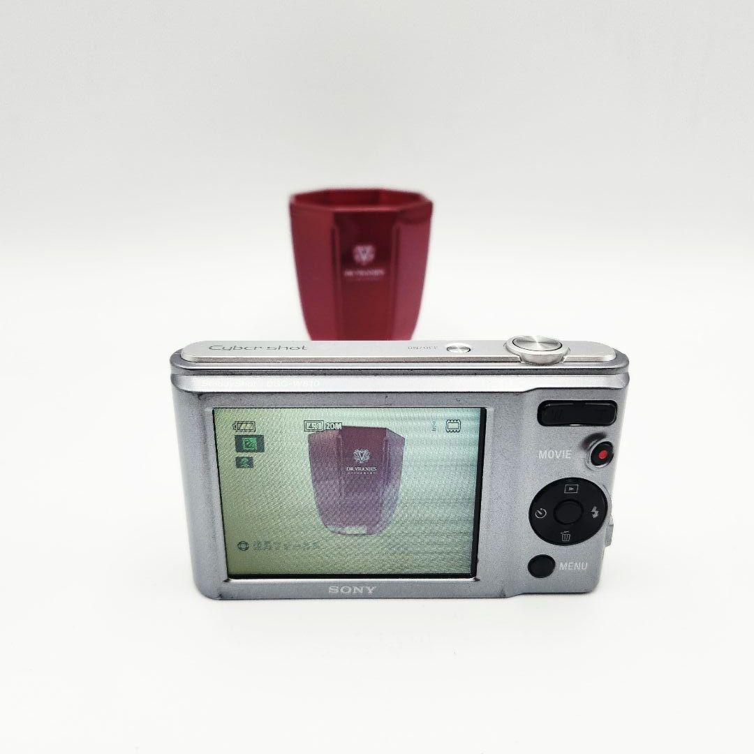 Sony Cyber-shot DSC-W810 コンパクトデジタルカメラ