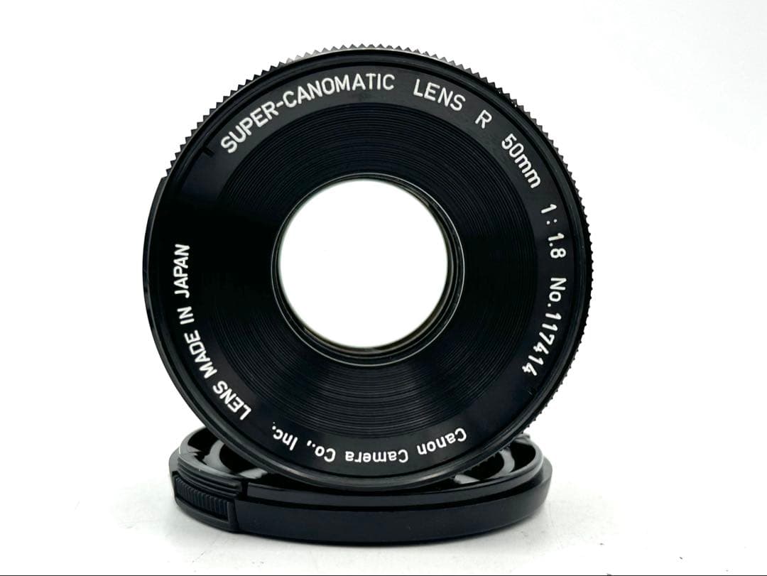 【完動品】Canon Canonflex RM + 標準レンズ フィルム一眼レフ