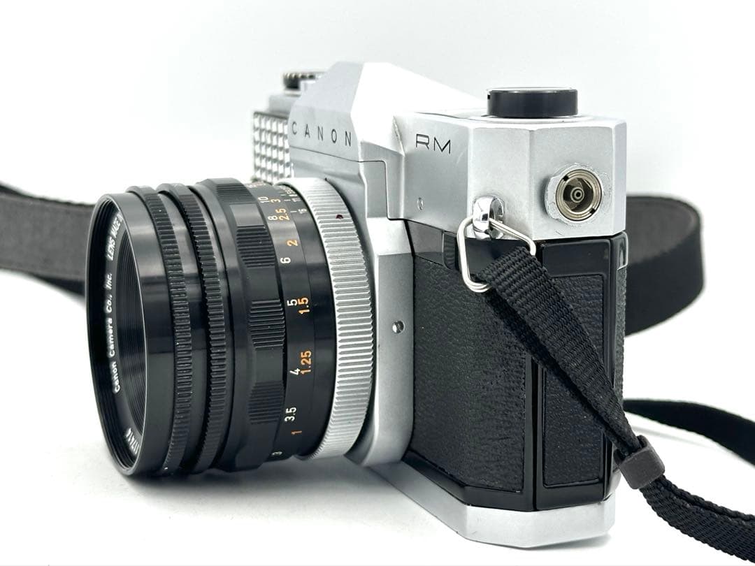 【完動品】Canon Canonflex RM + 標準レンズ フィルム一眼レフ