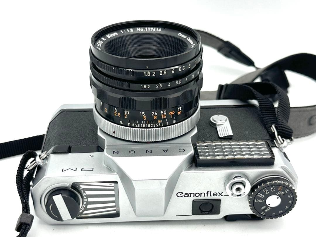 【完動品】Canon Canonflex RM + 標準レンズ フィルム一眼レフ