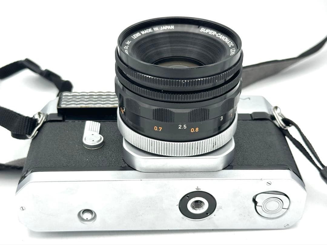 【完動品】Canon Canonflex RM + 標準レンズ フィルム一眼レフ