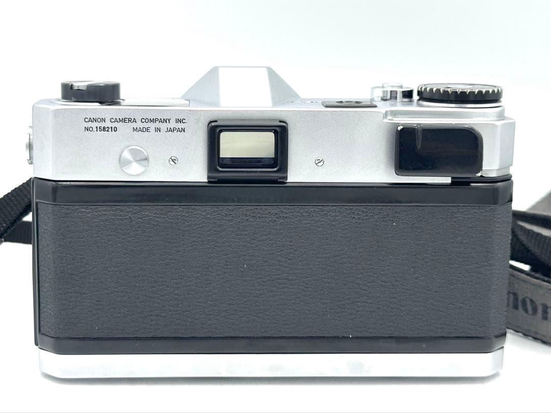 【完動品】Canon Canonflex RM + 標準レンズ フィルム一眼レフ