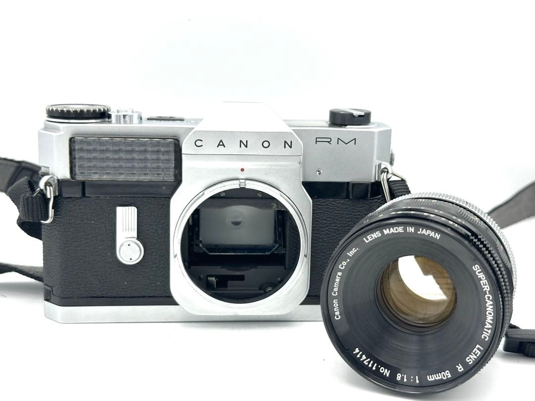 【完動品】Canon Canonflex RM + 標準レンズ フィルム一眼レフ