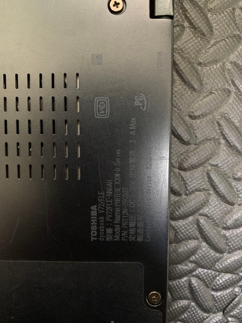 その他ノートPC本体 dynabook V72 FLE