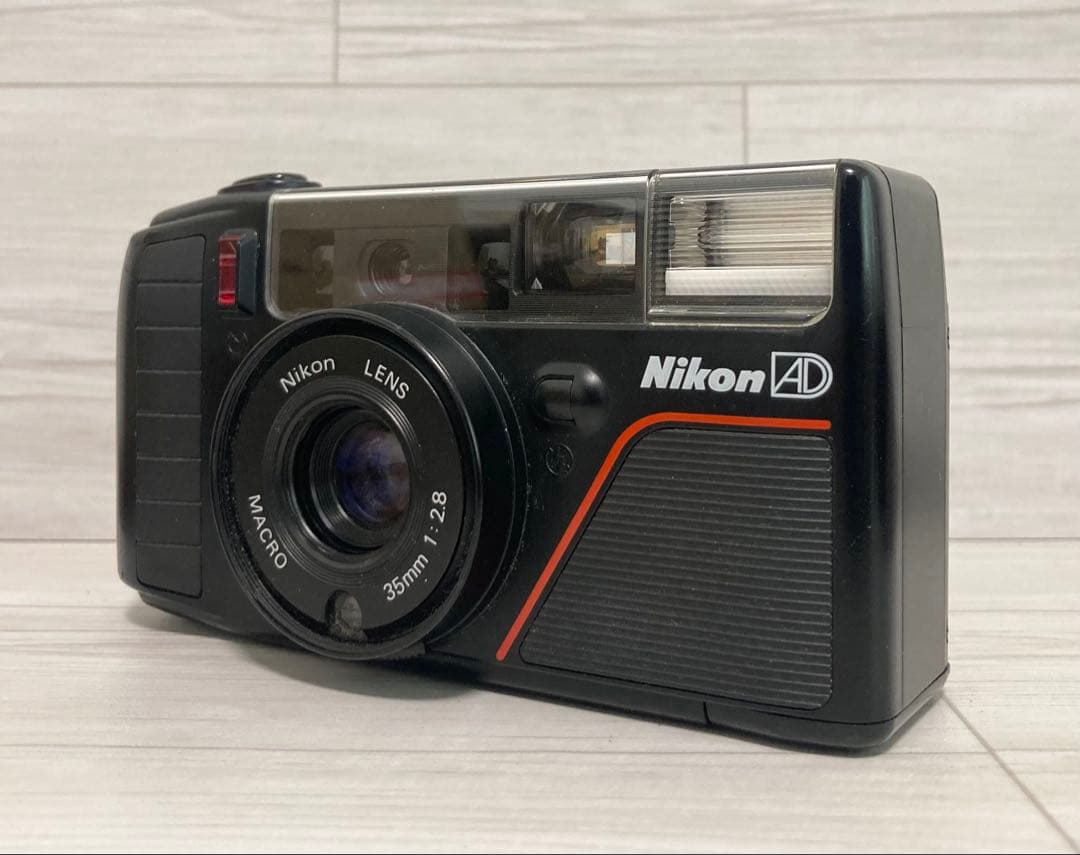 『現状品 動作確認済み』Nikon L35AD3 ピカイチ フィルムカメラ