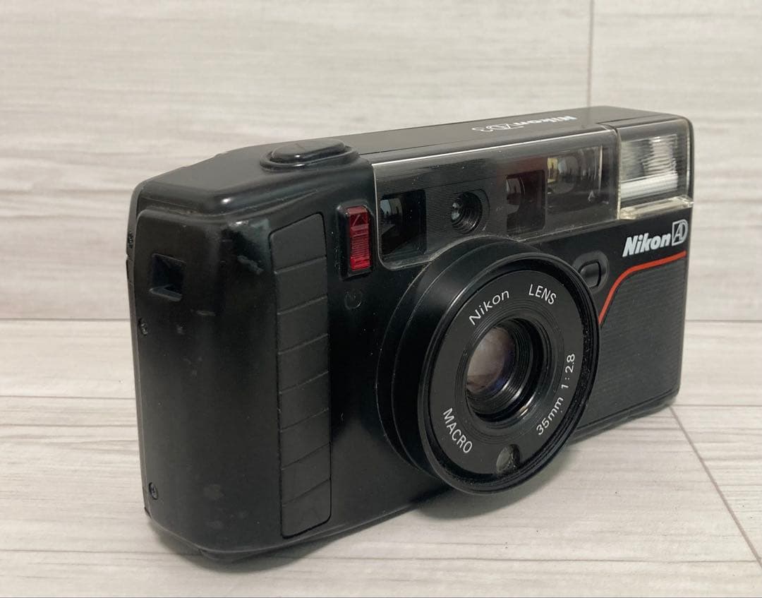 『現状品 動作確認済み』Nikon L35AD3 ピカイチ フィルムカメラ