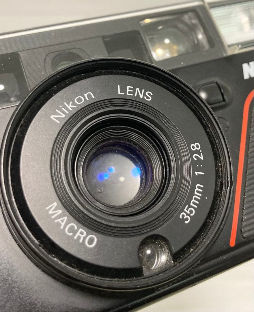 『現状品 動作確認済み』Nikon L35AD3 ピカイチ フィルムカメラ