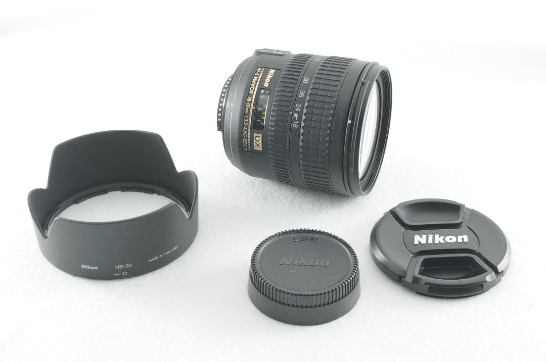 Nikon ニコン AF-S NIKKOR 18-70mm F3.5-4.5 G