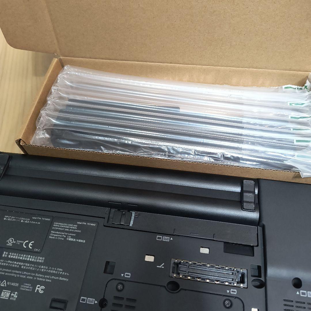 Thinkpad X201 Mint Linux仕様 バッテリー新品付