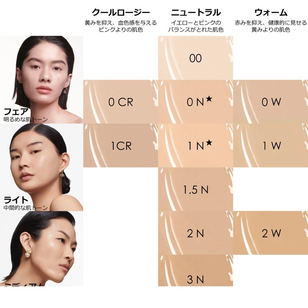 Dior ディオールスキン フォーエヴァー フルイド グロウ 00