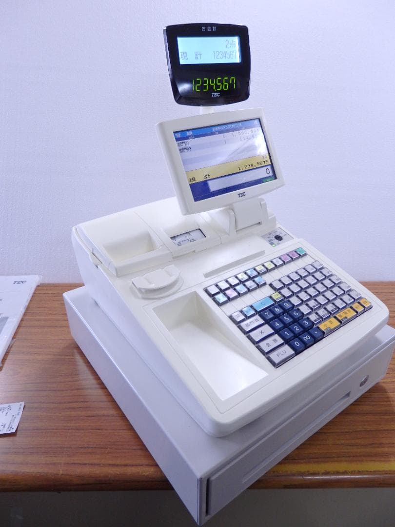 5220 設定無料 MA-2055-V2 レジスター レシートオートカット