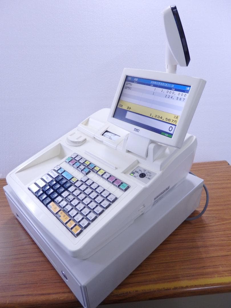 5220 設定無料 MA-2055-V2 レジスター レシートオートカット
