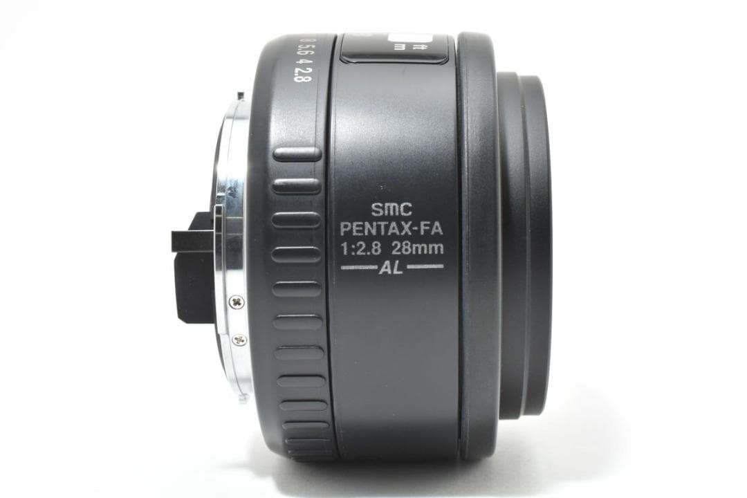 ペンタックス SMC PENTAX-FA 28mm F2.8 AL レンズ
