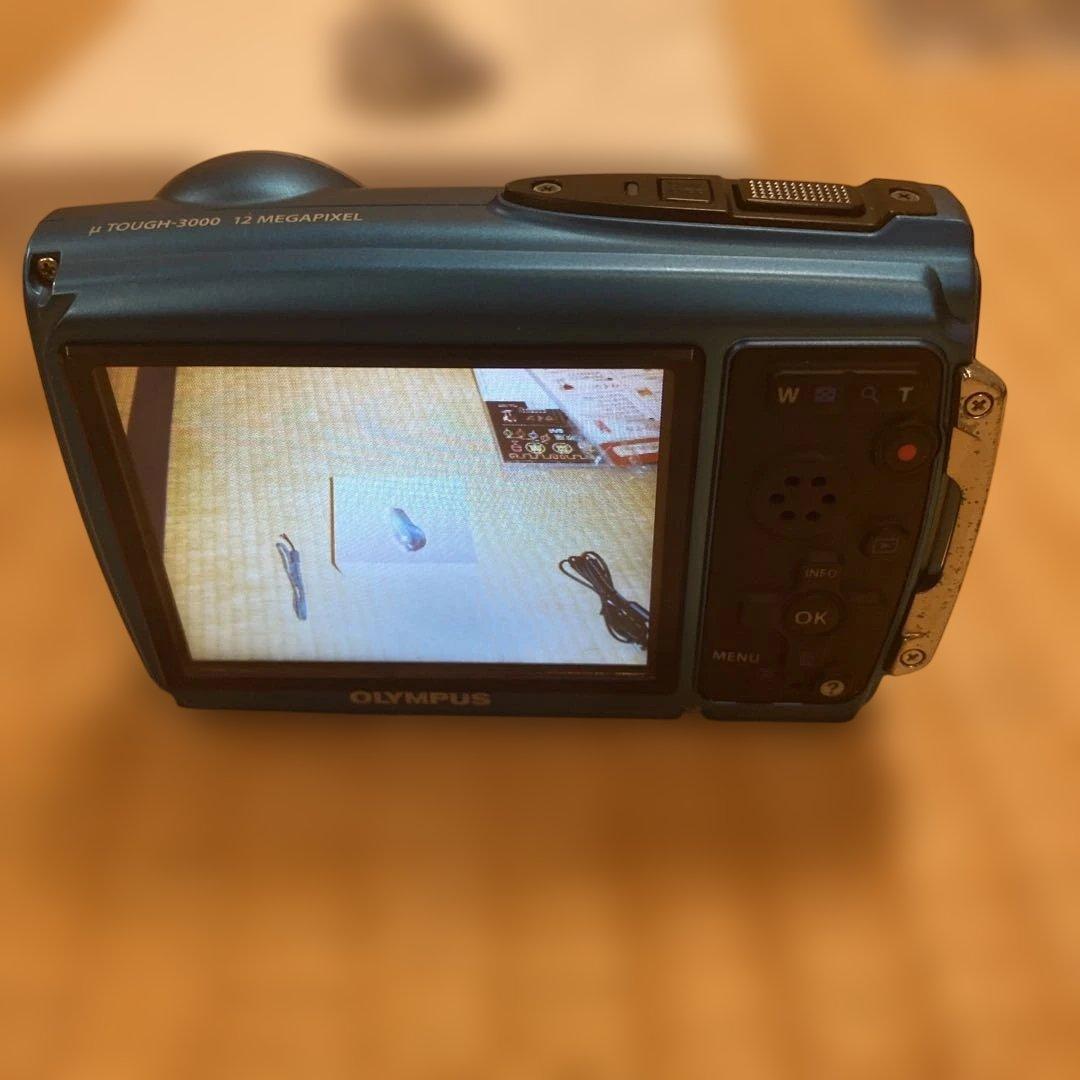 OLYMPUS u TOUGH-3000 デジカメ ピンク オリンパス