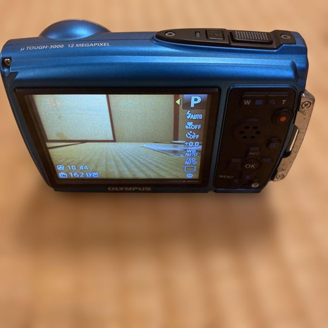 OLYMPUS u TOUGH-3000 デジカメ ピンク オリンパス