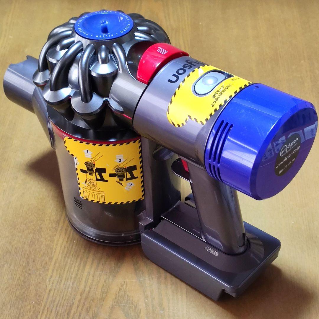 ダイソンSV11 掃除機＋マキタ18vアダプターセット 完全分解清掃済み 動作品