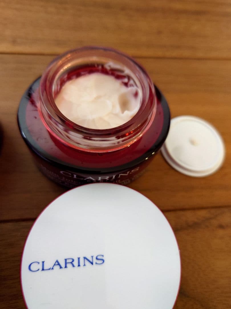 こ仙【箱なし】CLARINS スープラクリームセット