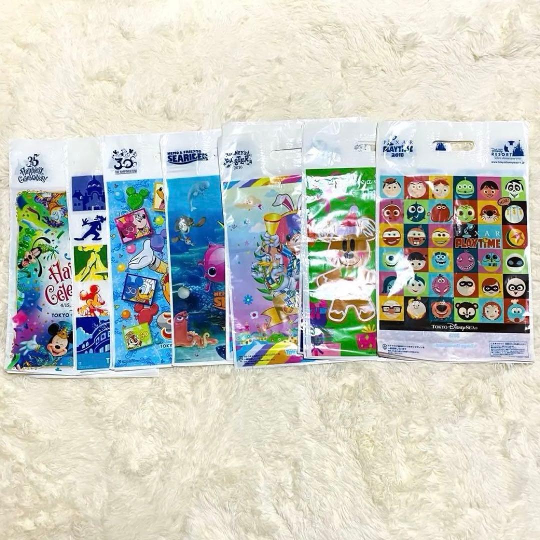 【530枚ほど】ディズニー 袋 ショッパー まとめ売り　シー ランド ユニバ