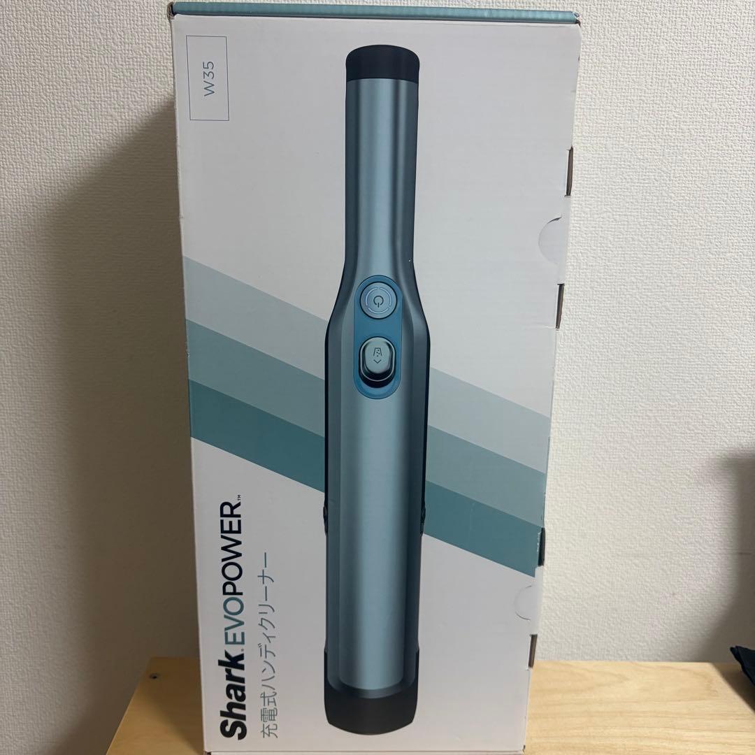 シャーク EVOPOWER W35 WV280JAB コードレス 掃除機