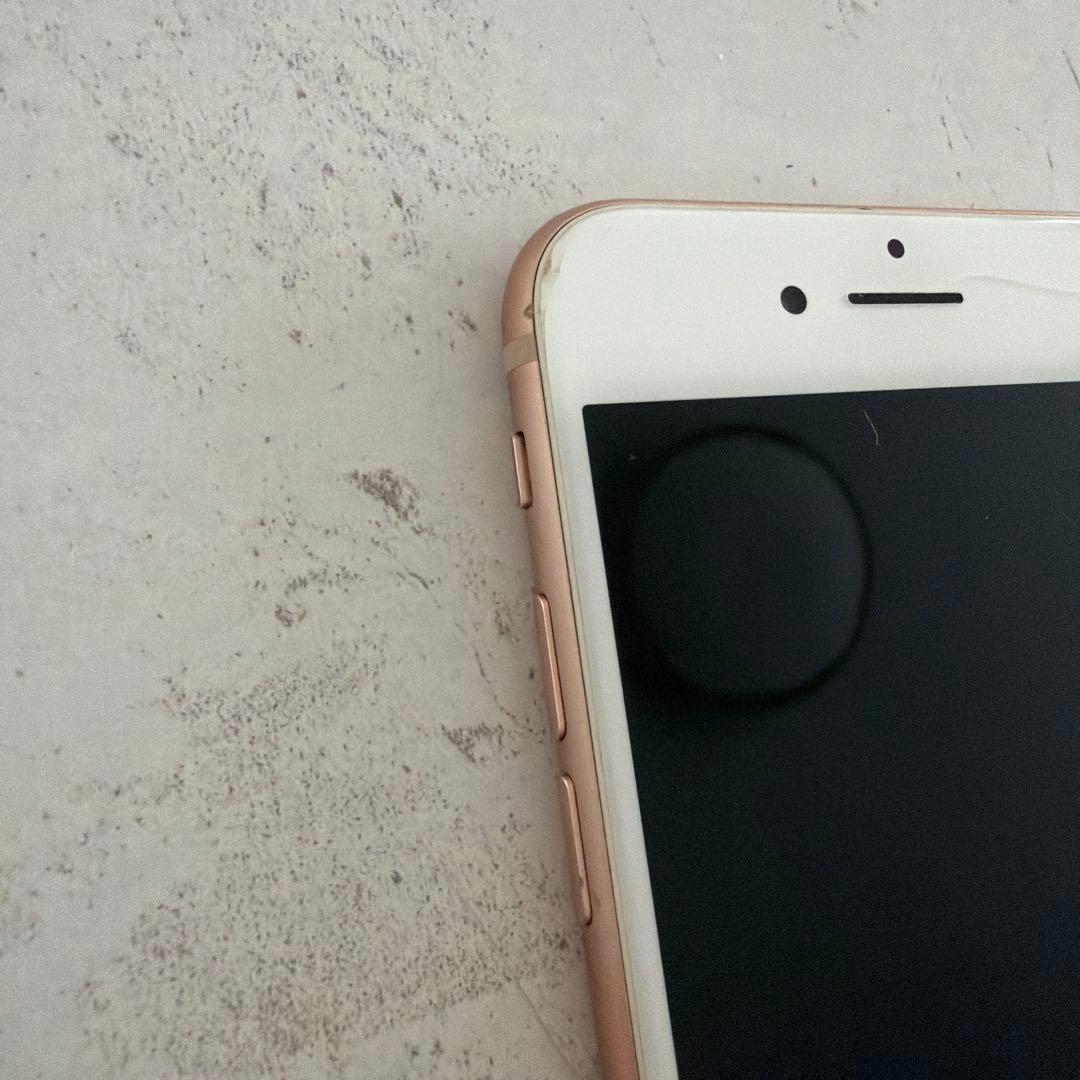 Apple iPhone 8 本体　ピンクゴールド　64GB