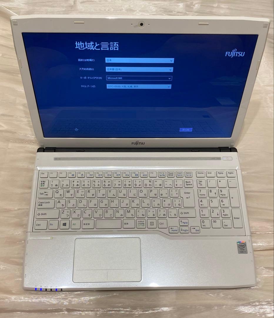 FUJITSU LIFEBOOK AH53/R｜Core i7搭載ノートパソコン