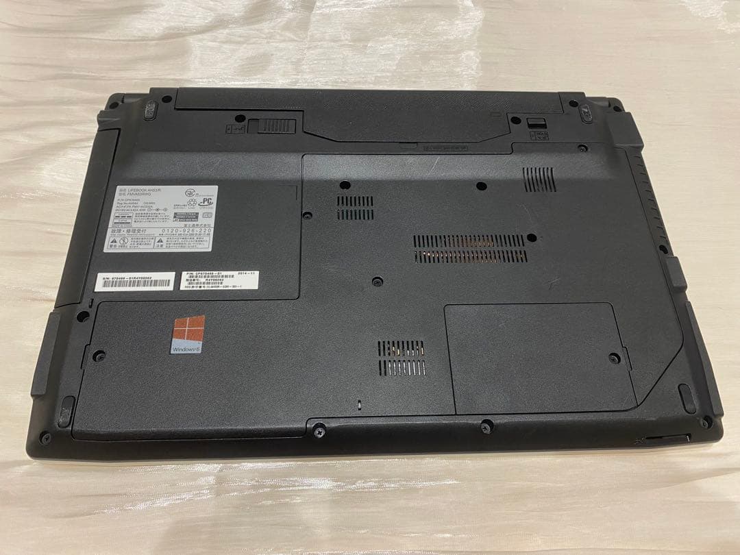FUJITSU LIFEBOOK AH53/R｜Core i7搭載ノートパソコン