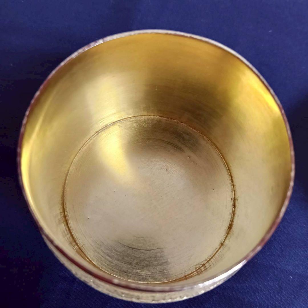 本桑　桑生地　和巾棗(中次) 内金箔張　裏千家