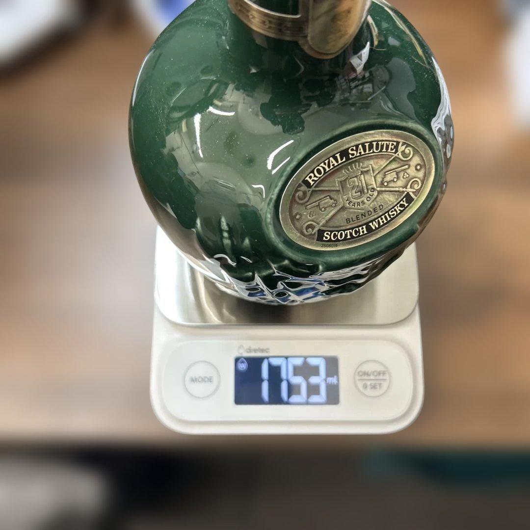  Salute 21年 ブレンデッドウイスキー1000ml