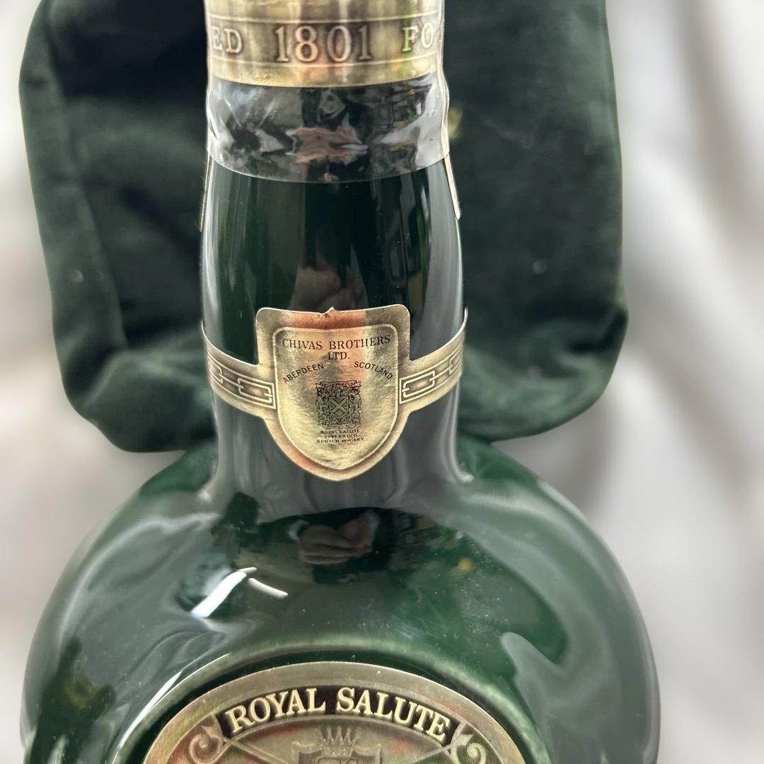  Salute 21年 ブレンデッドウイスキー1000ml